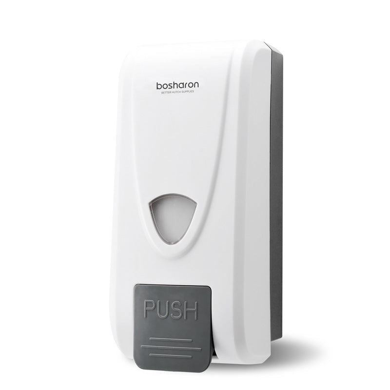 Wall-Mounted Hand Press Foam Soap Dispenser – Bathroom & Kitchen Use