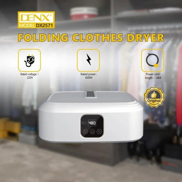 Denx – Folding Clothes Dryer 👕🌬️