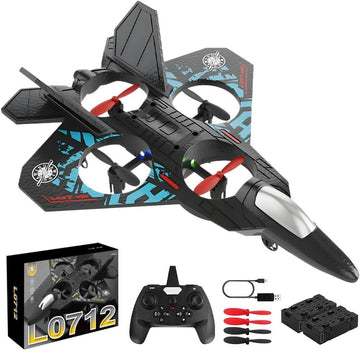 ✈️🚀 TAK TAK RC Fighter Jet Drone Toy – High-Speed Flying Fun for Kids & Adults 🚀✈️