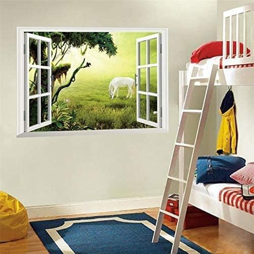 Scenery Wall Paper Stickers – 1 Metre Long Home Wall Decor