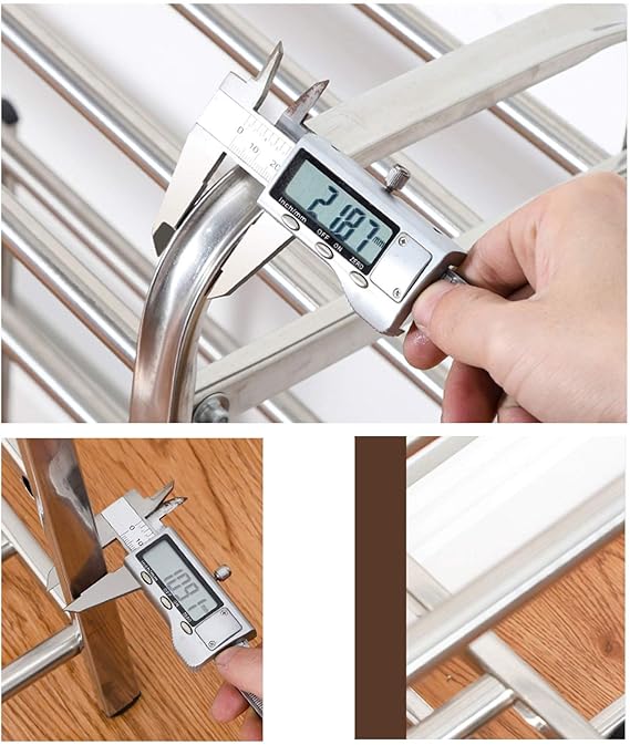 Stainless Steel Shoe Rack – Durable Multi-Layer Shoe Organizer