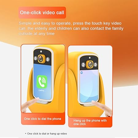 Video Calling Smart Camera – HD WiFi Security & Communication