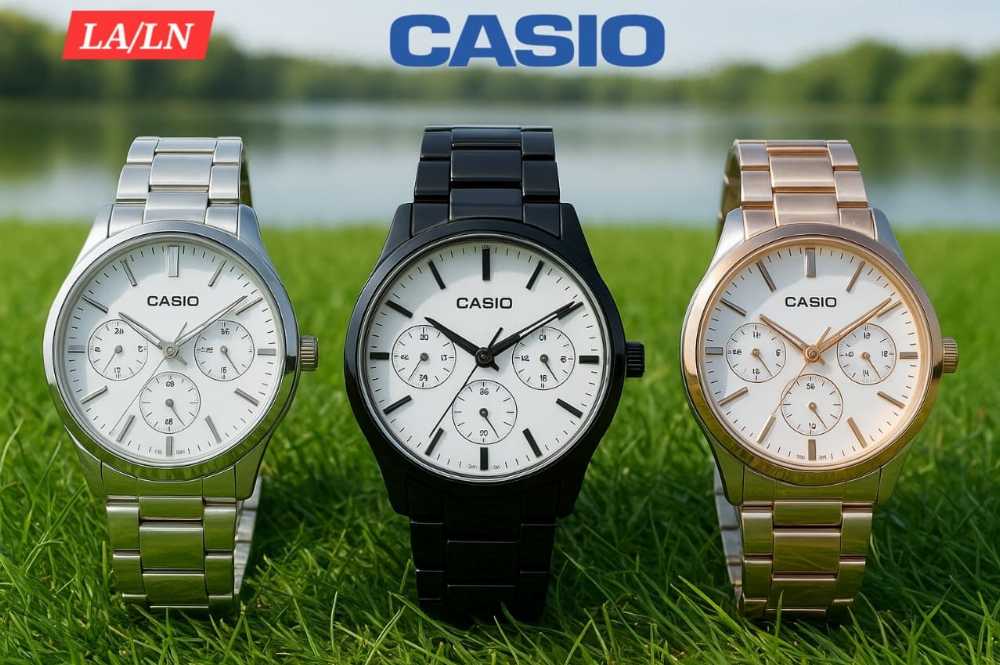 ⌚✨ Casio Men’s Watch MTP-V300D-7AUDF – Classic Analog Style with Reliable Precision ✨⌚