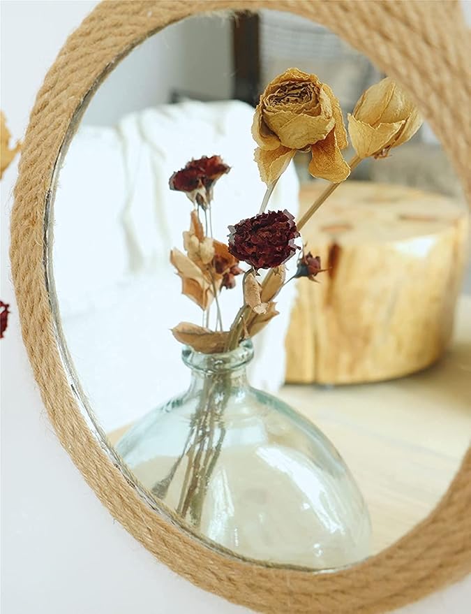 Wall Hanging Mirror (Pack of 2) – Decorative Home Mirrors